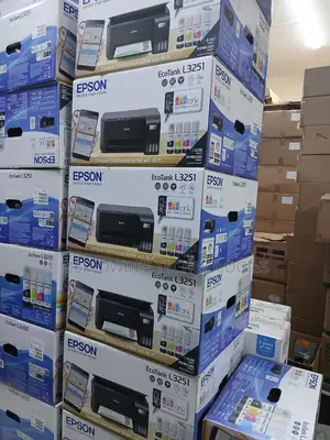 The Epson Ecotank L3251