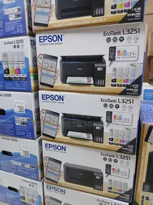The Epson Ecotank L3251
