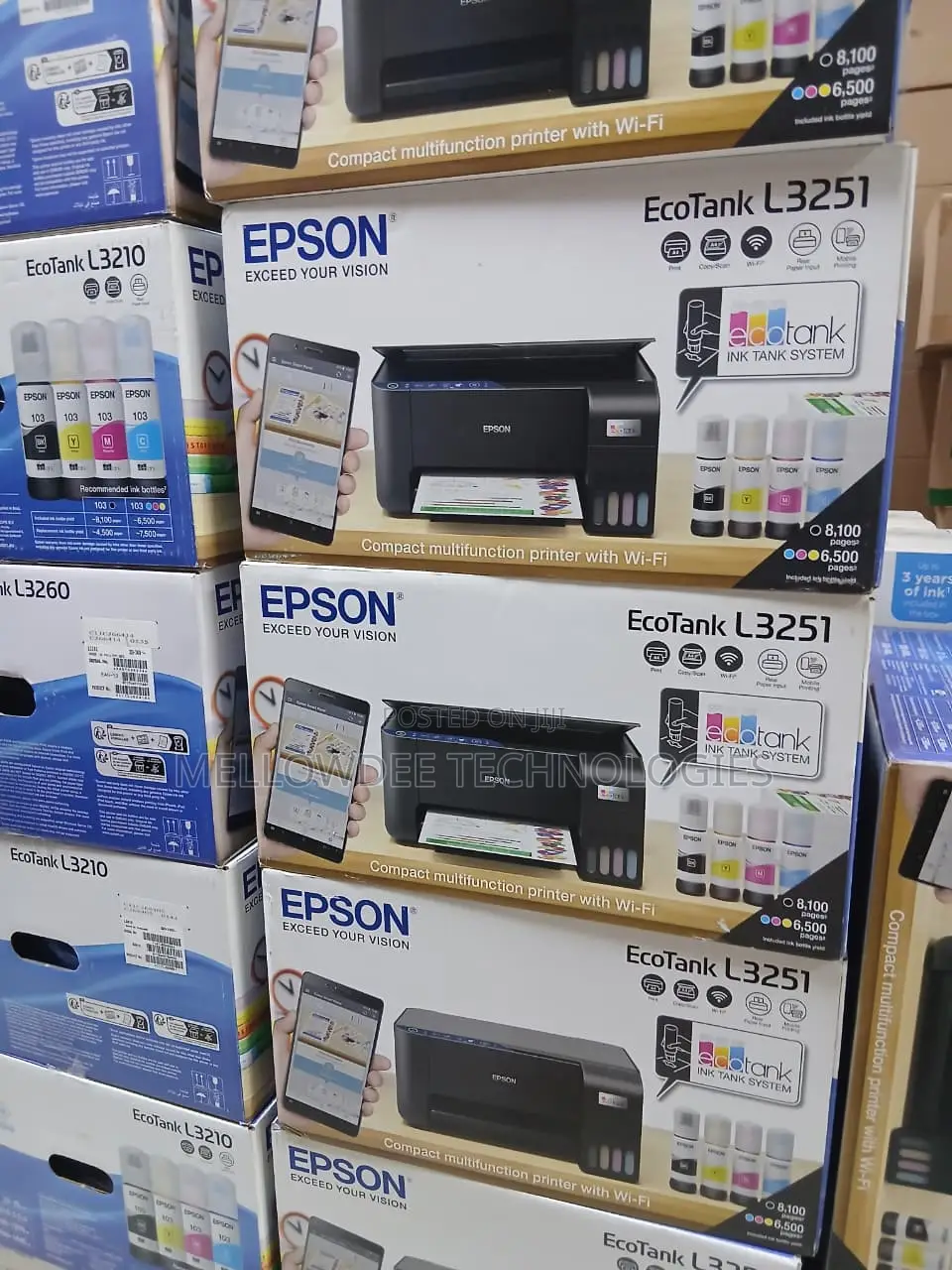 The Epson Ecotank L3251