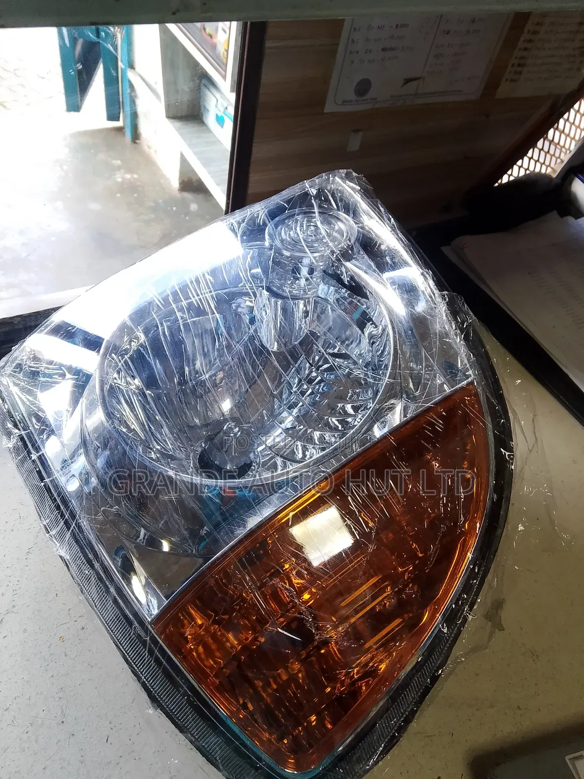 Head Lamp Left Hyundai H100 Truck