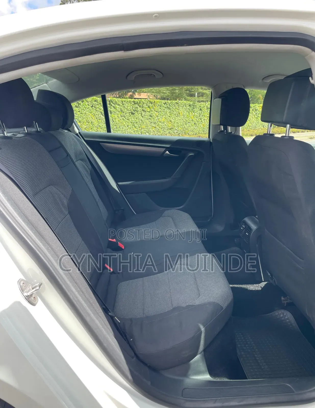 Volkswagen Passat 2013 White