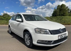 Volkswagen Passat 2013 White