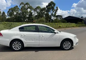 Volkswagen Passat 2013 White
