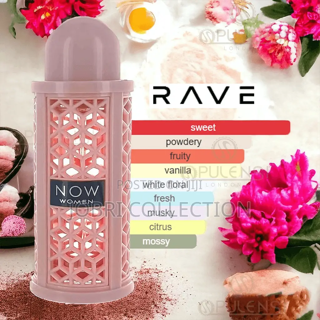 Rave Now by Lataffa Perfume/ Fragrance Available