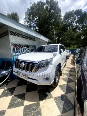 Toyota Land Cruiser Prado 2.7 i 2012 White