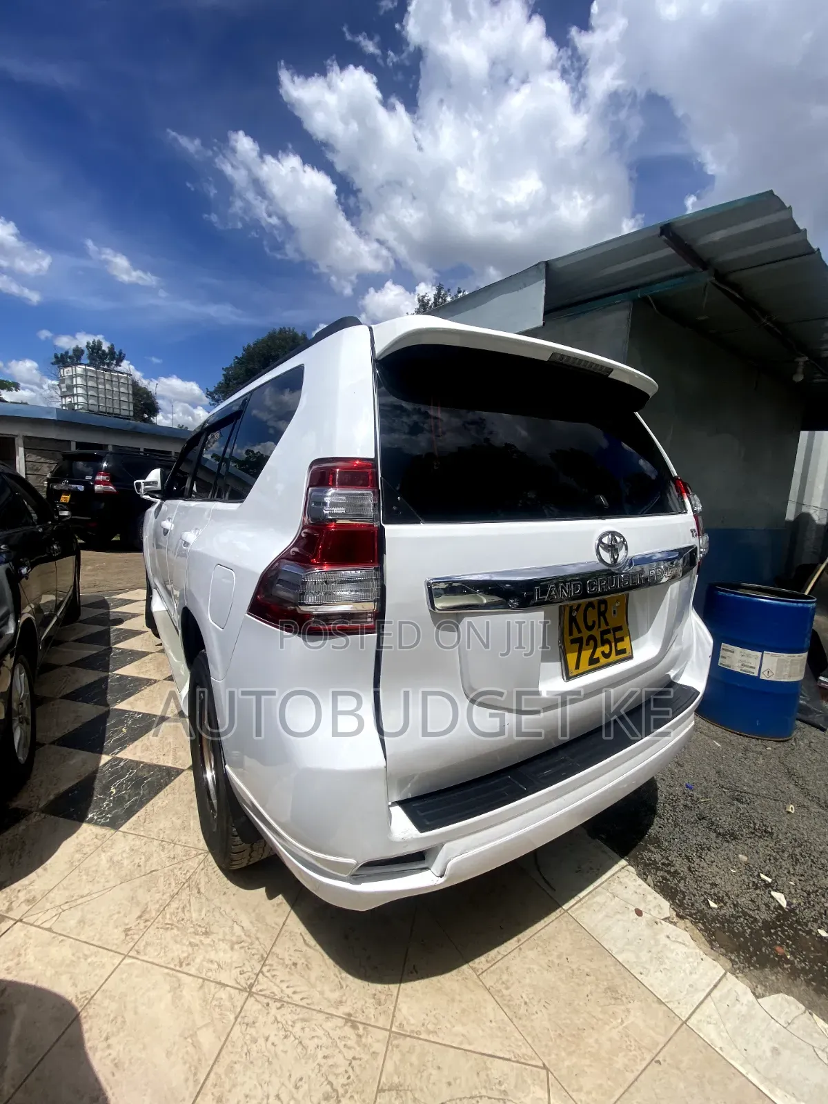 Toyota Land Cruiser Prado 2.7 i 2012 White