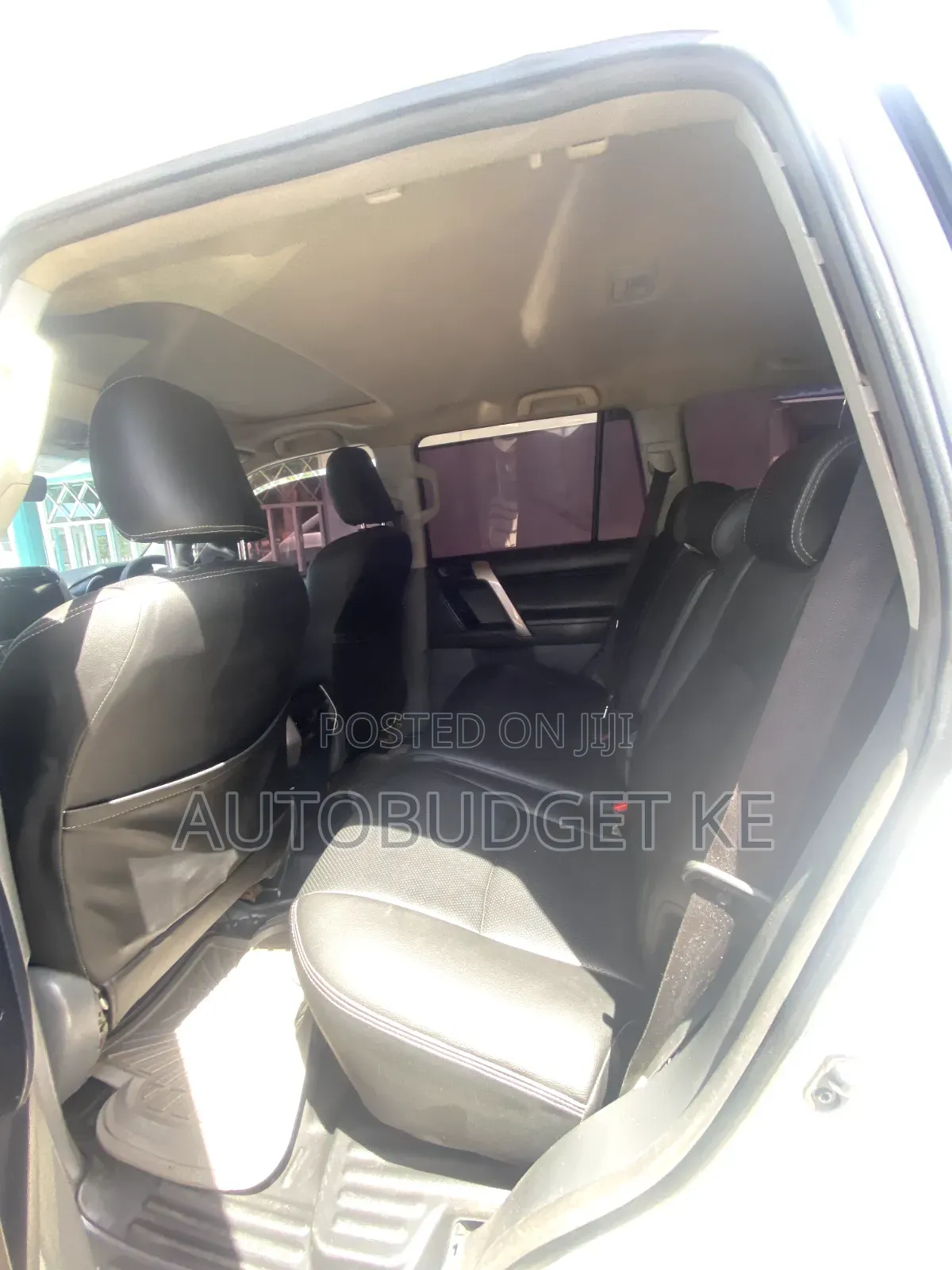 Toyota Land Cruiser Prado 2.7 i 2012 White