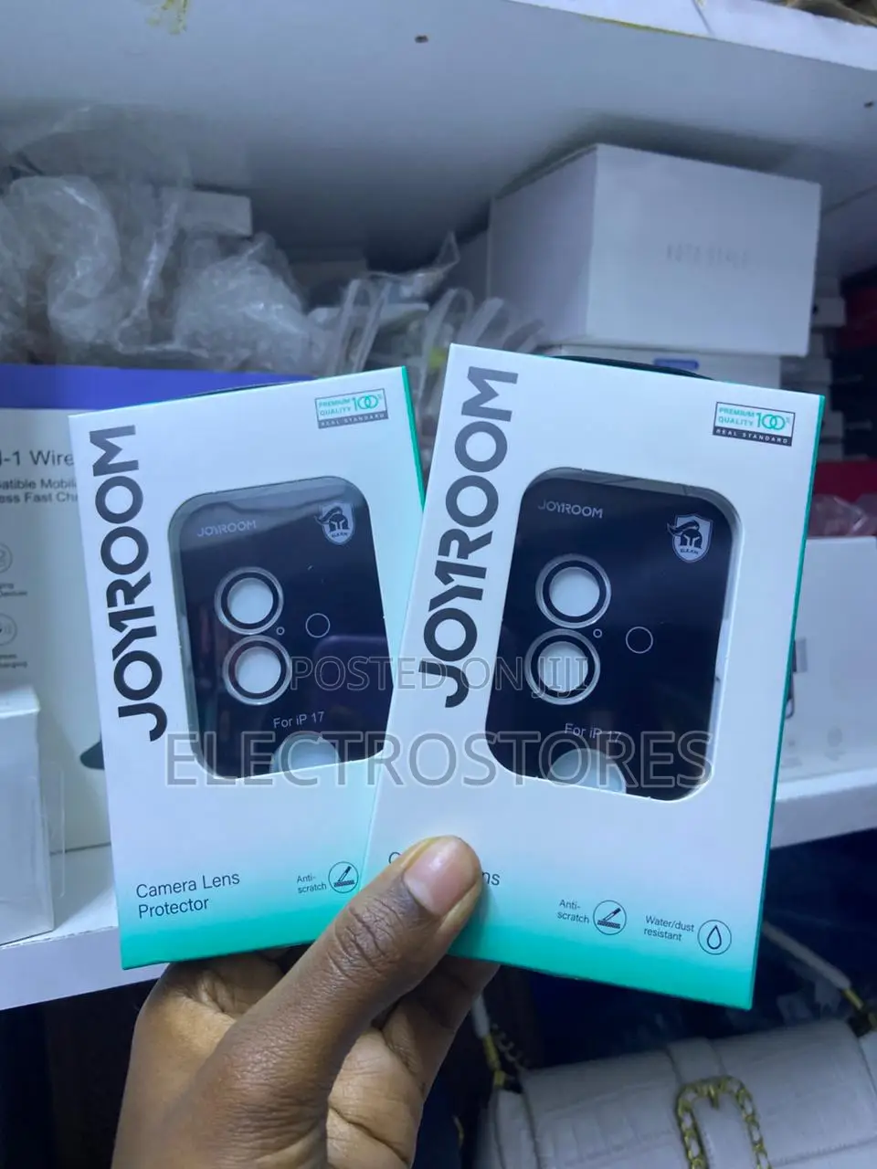 iPhone 17 Joyroom Camera Lens