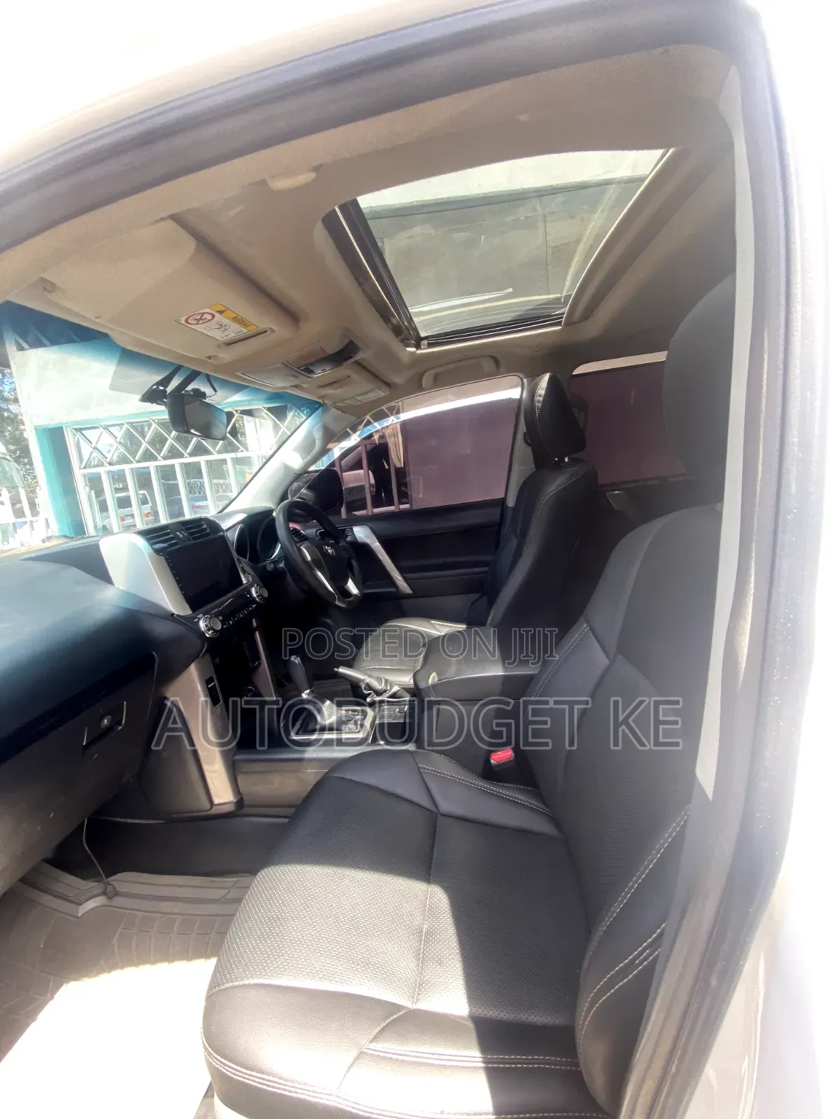 Toyota Land Cruiser Prado 2.7 i 2012 White