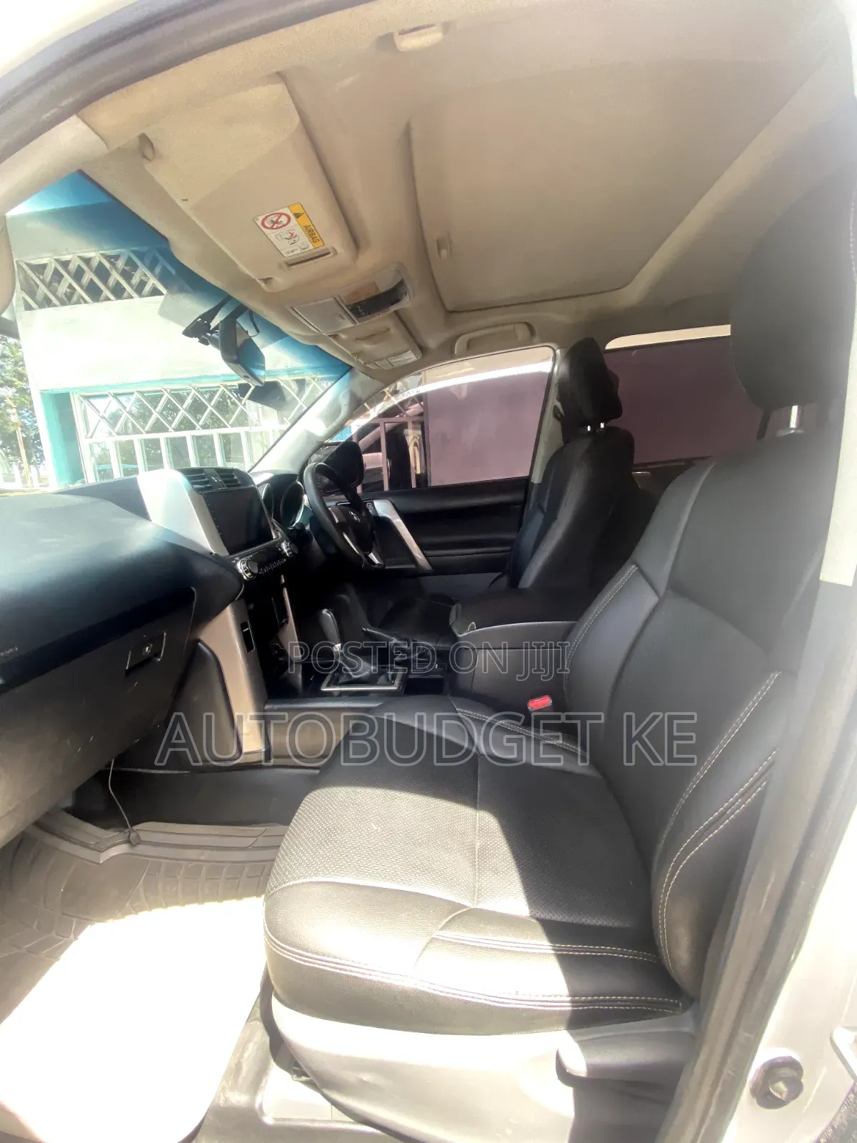 Toyota Land Cruiser Prado 2.7 i 2012 White