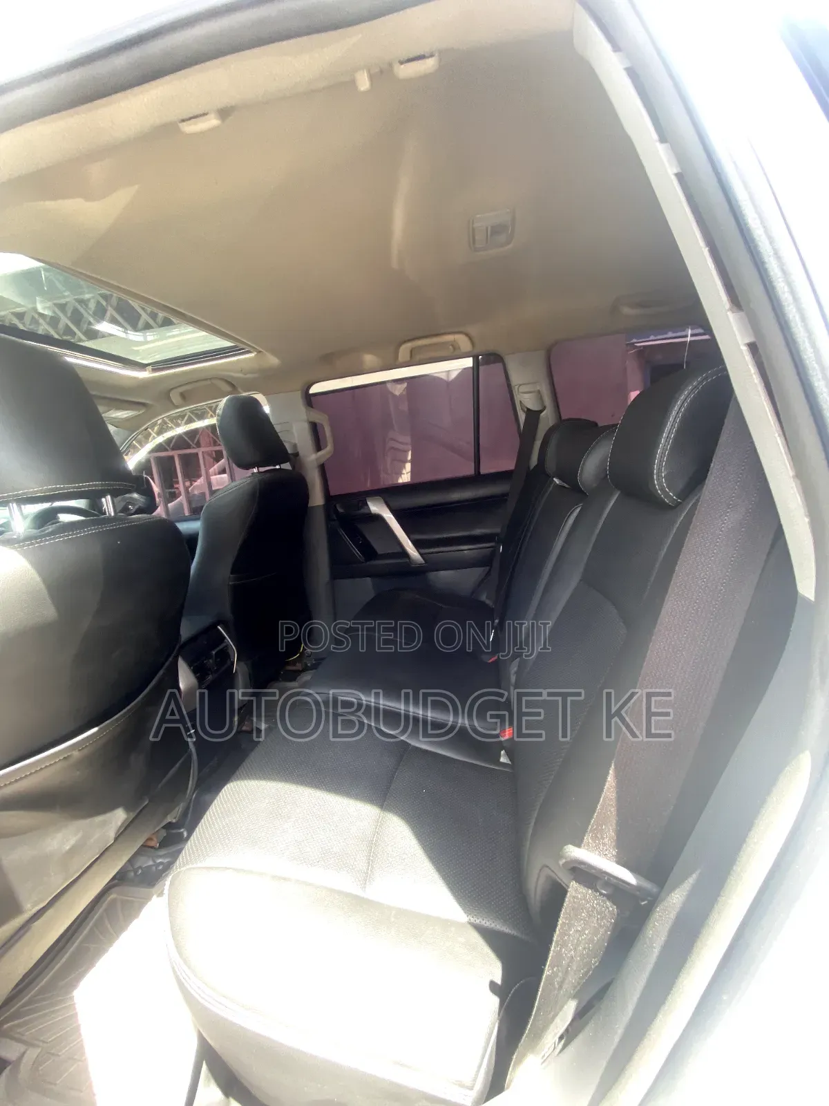 Toyota Land Cruiser Prado 2.7 i 2012 White
