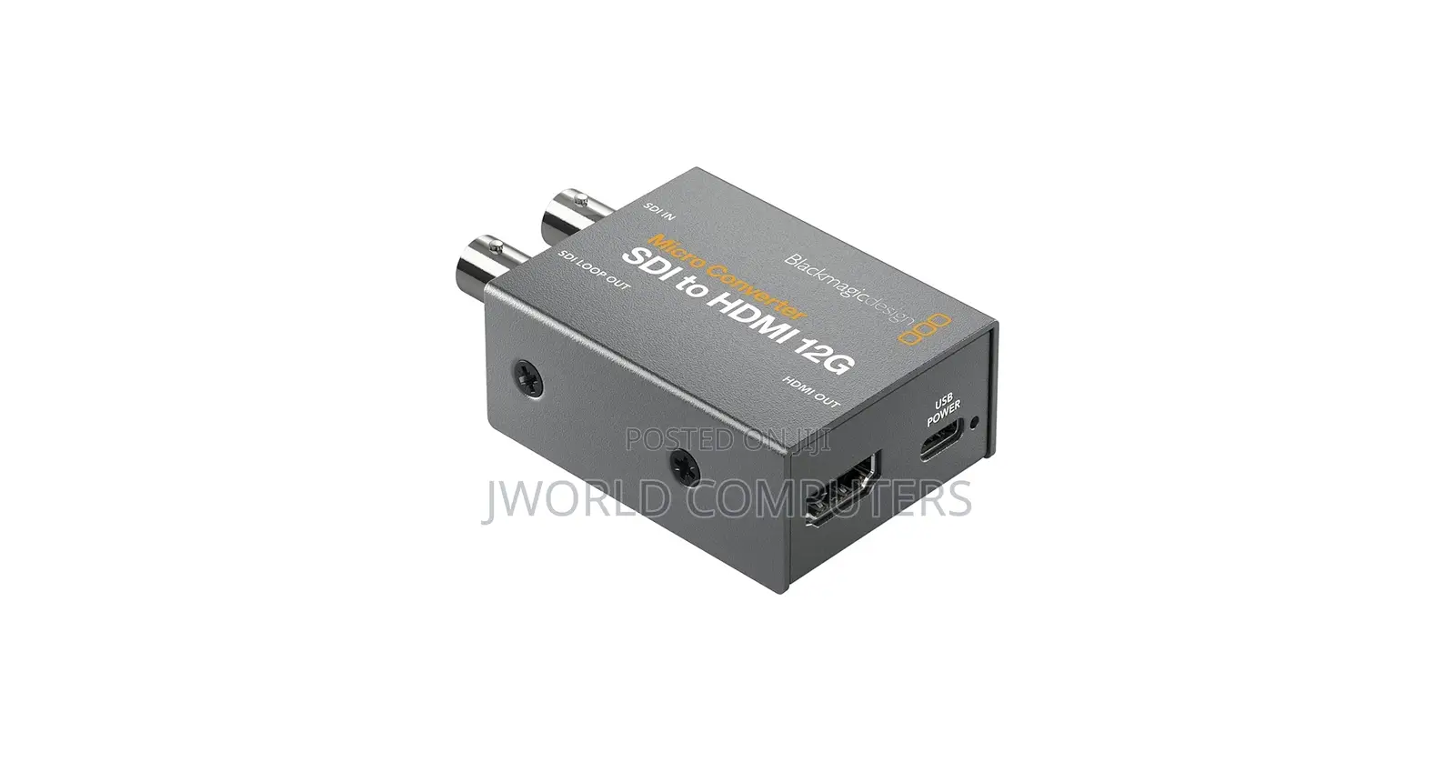 Blackmagic Microconverter Sdi-Hdmi 3g With Adaptor