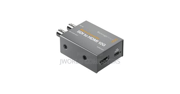 Blackmagic Microconverter Sdi-Hdmi 3g With Adaptor