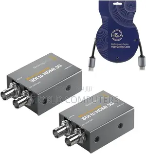 Blackmagic Microconverter Sdi-Hdmi 3g With Adaptor
