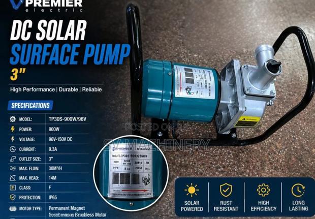 Heavy Duty Premier Dc Surface Pump 3" - main view