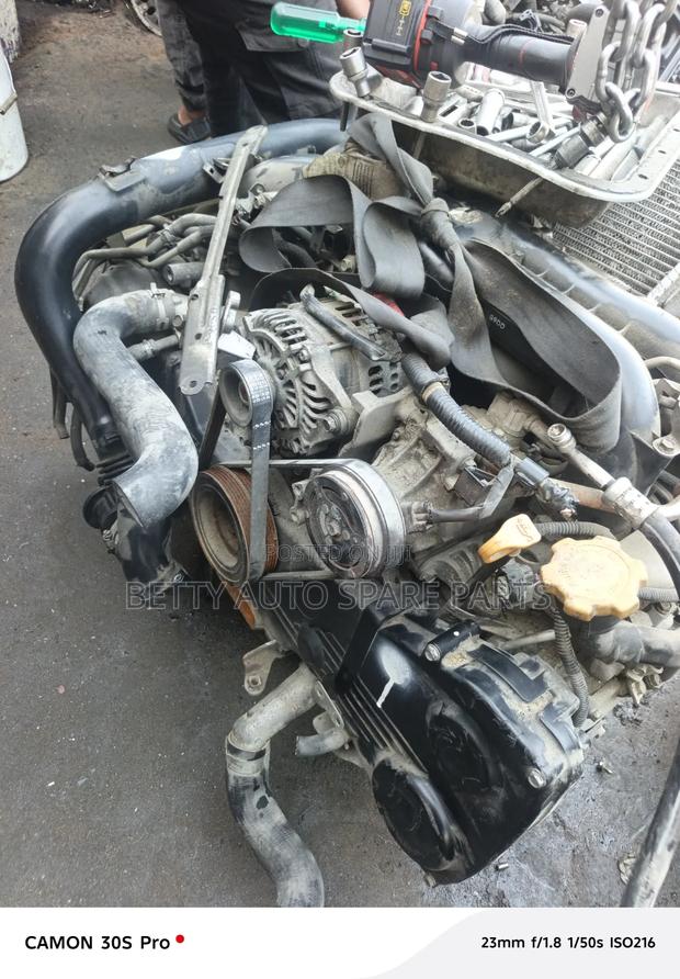 Subaru Forester Br9 Complete Engine - main view