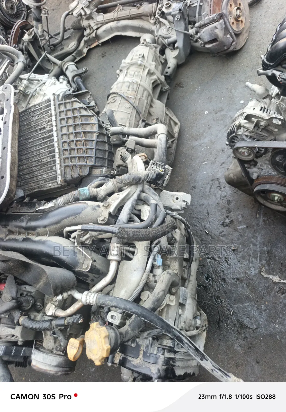 Subaru Forester Br9 Complete Engine