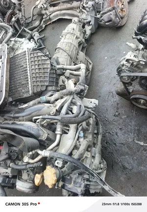 Subaru Forester Br9 Complete Engine