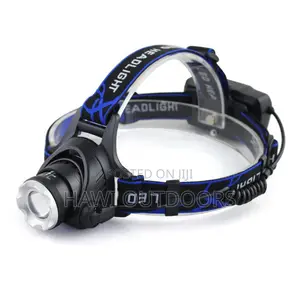 High Power Rechargeable Headlamp