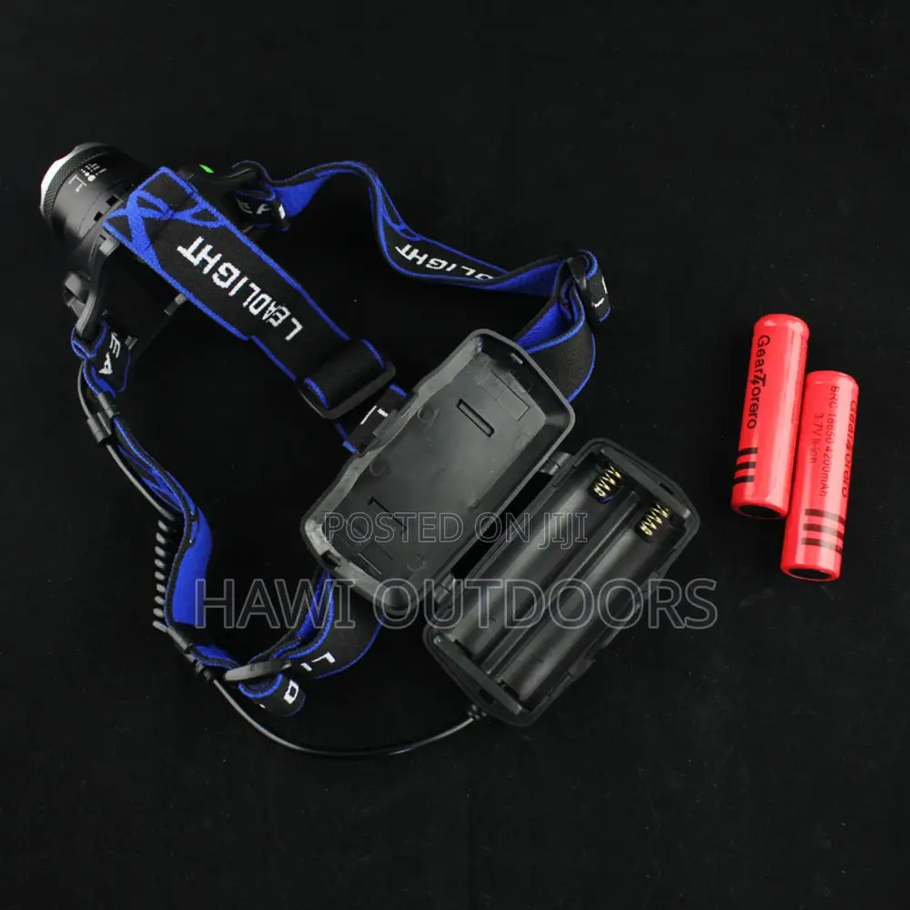 High Power Rechargeable Headlamp