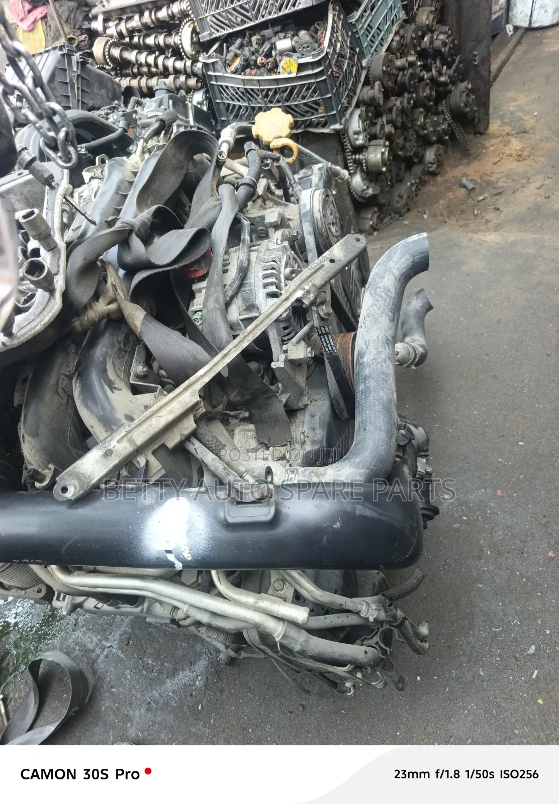 Subaru Forester Br9 Complete Engine