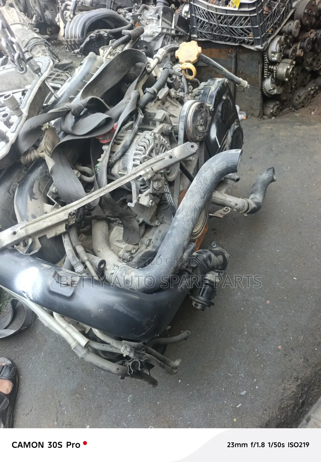 Subaru Forester Br9 Complete Engine