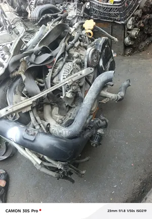 Subaru Forester Br9 Complete Engine