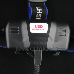 High Power Rechargeable Headlamp