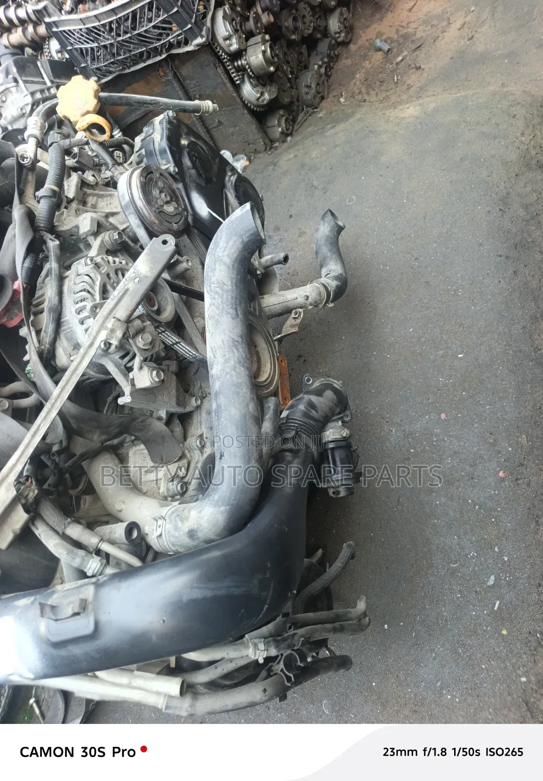 Subaru Forester Br9 Complete Engine