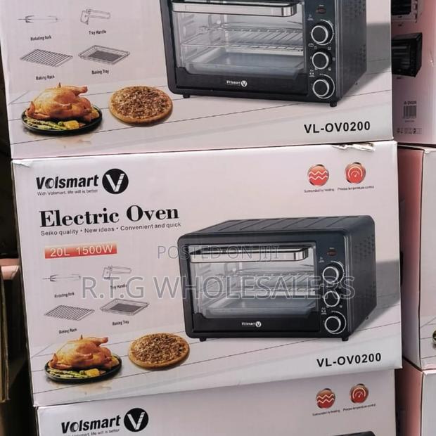 Volsmart 20l Electric Oven Compact Countertop Oven