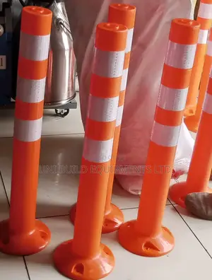 Reflective Bollard Post