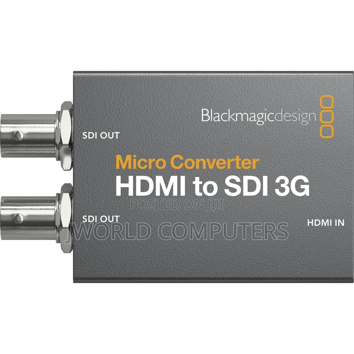 Blackmagic Microconverter Sdi-Hdmi 3g With Adaptor