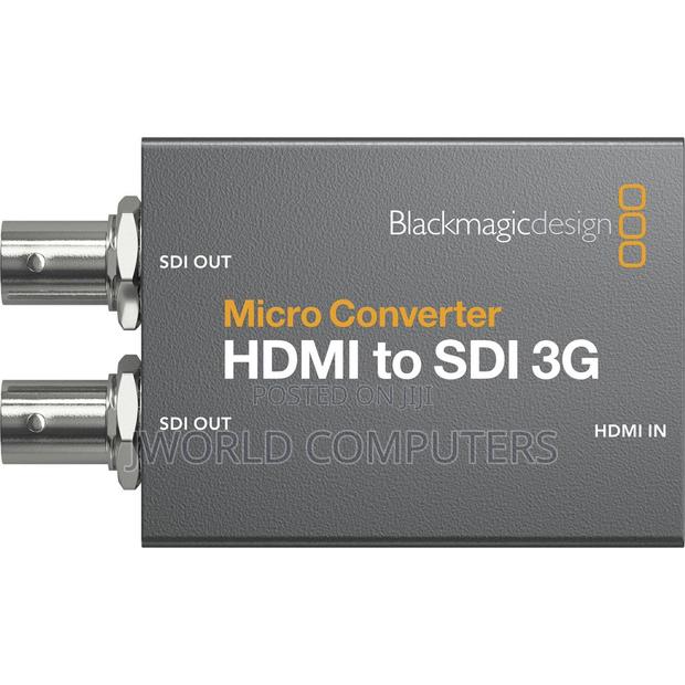 Blackmagic Microconverter Sdi-Hdmi 3g With Adaptor