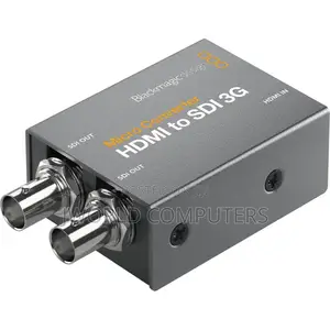 Blackmagic Microconverter Sdi-Hdmi 3g With Adaptor