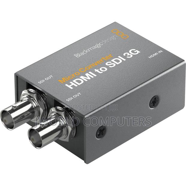 Blackmagic Microconverter Sdi-Hdmi 3g With Adaptor - thumbnail 2