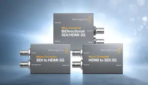 Blackmagic Microconverter Sdi-Hdmi 3g With Adaptor