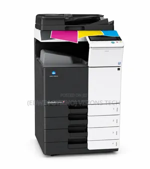 High-Performance Color Laser Multifunction Printer- Konica C284e