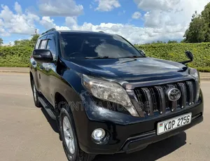 Toyota Land Cruiser Prado 2017 Black