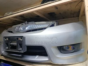 Honda Fit Shuttle 2012 Hybrid Nosecut
