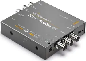 Blackmagic Mini Convertor Analog- Sdi 12g