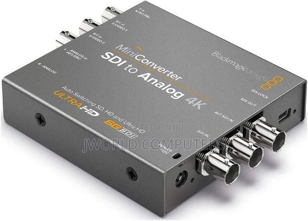 Blackmagic Mini Convertor Analog- Sdi 12g - main view