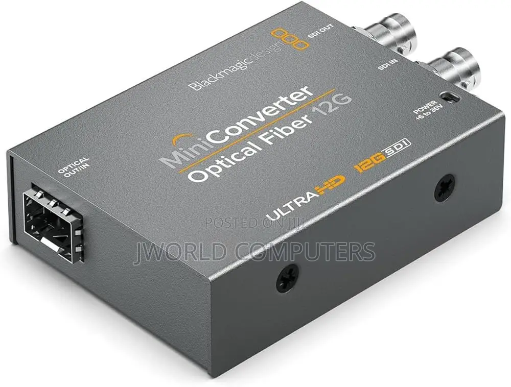 Blackmagic Mini Convertor Analog- Sdi 12g