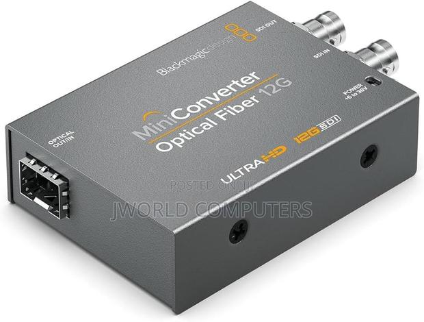 Blackmagic Mini Convertor Analog- Sdi 12g - thumbnail 2