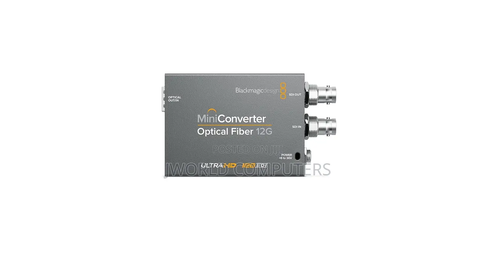 Blackmagic Mini Convertor Analog- Sdi 12g