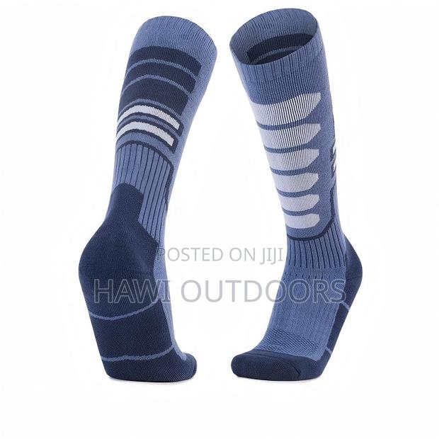 Compression Over-Calf Running Socks - main view