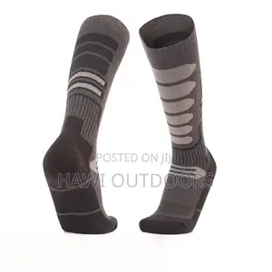 Compression Over-Calf Running Socks