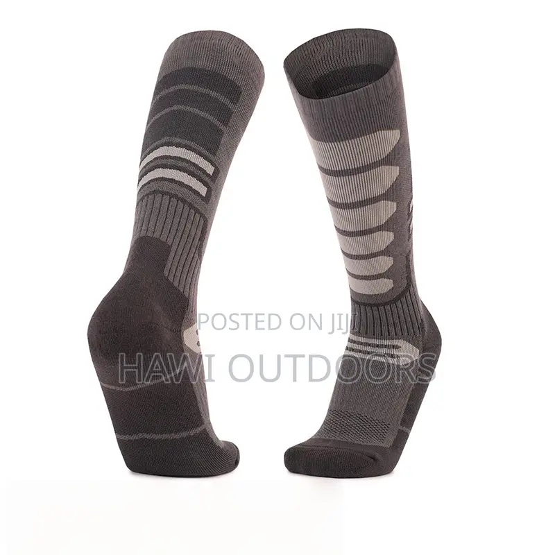 Compression Over-Calf Running Socks