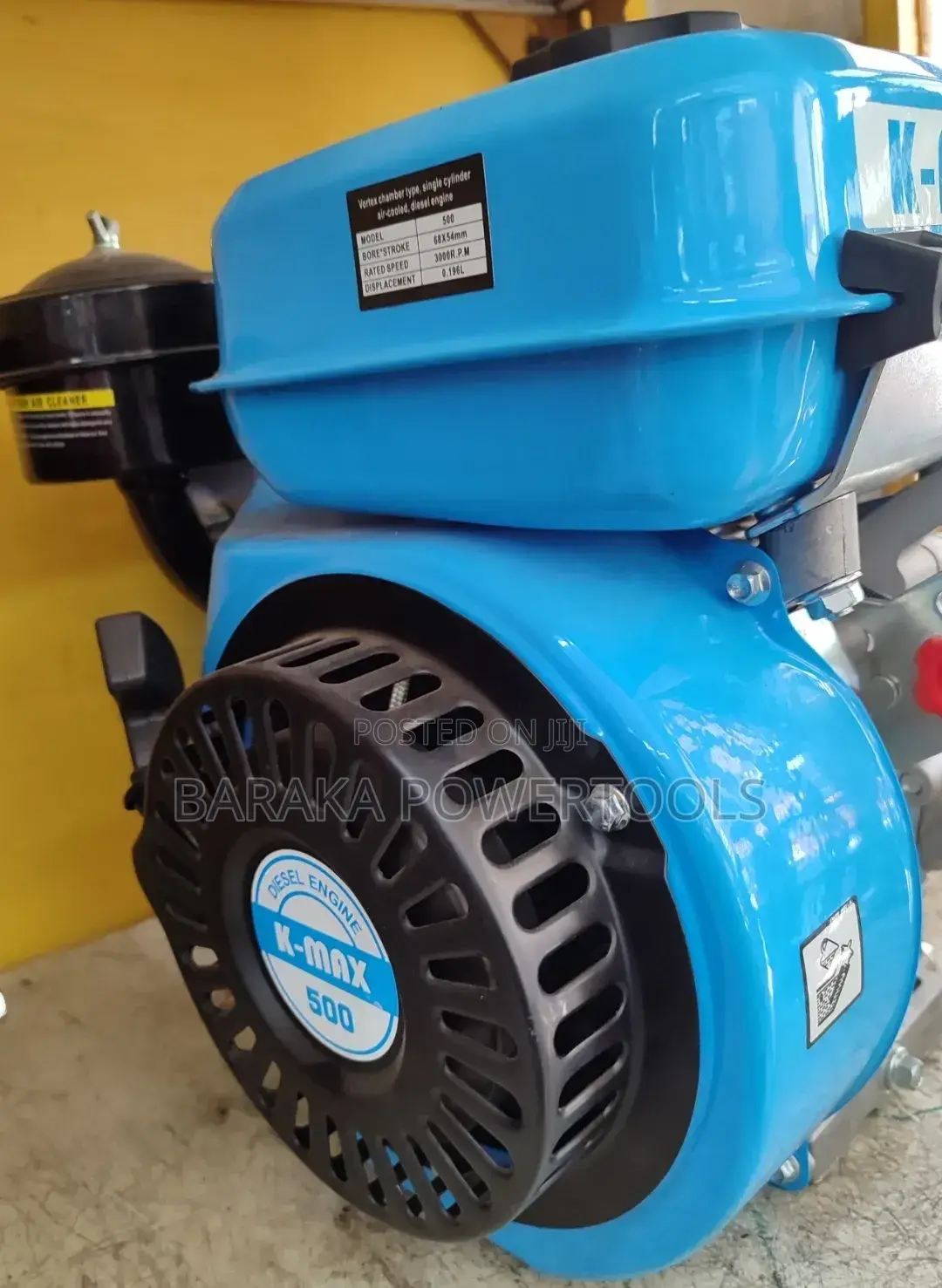 7.5hp Diesel Engine