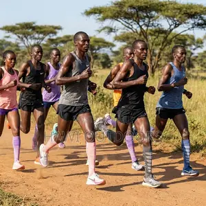 Compression Over-Calf Running Socks