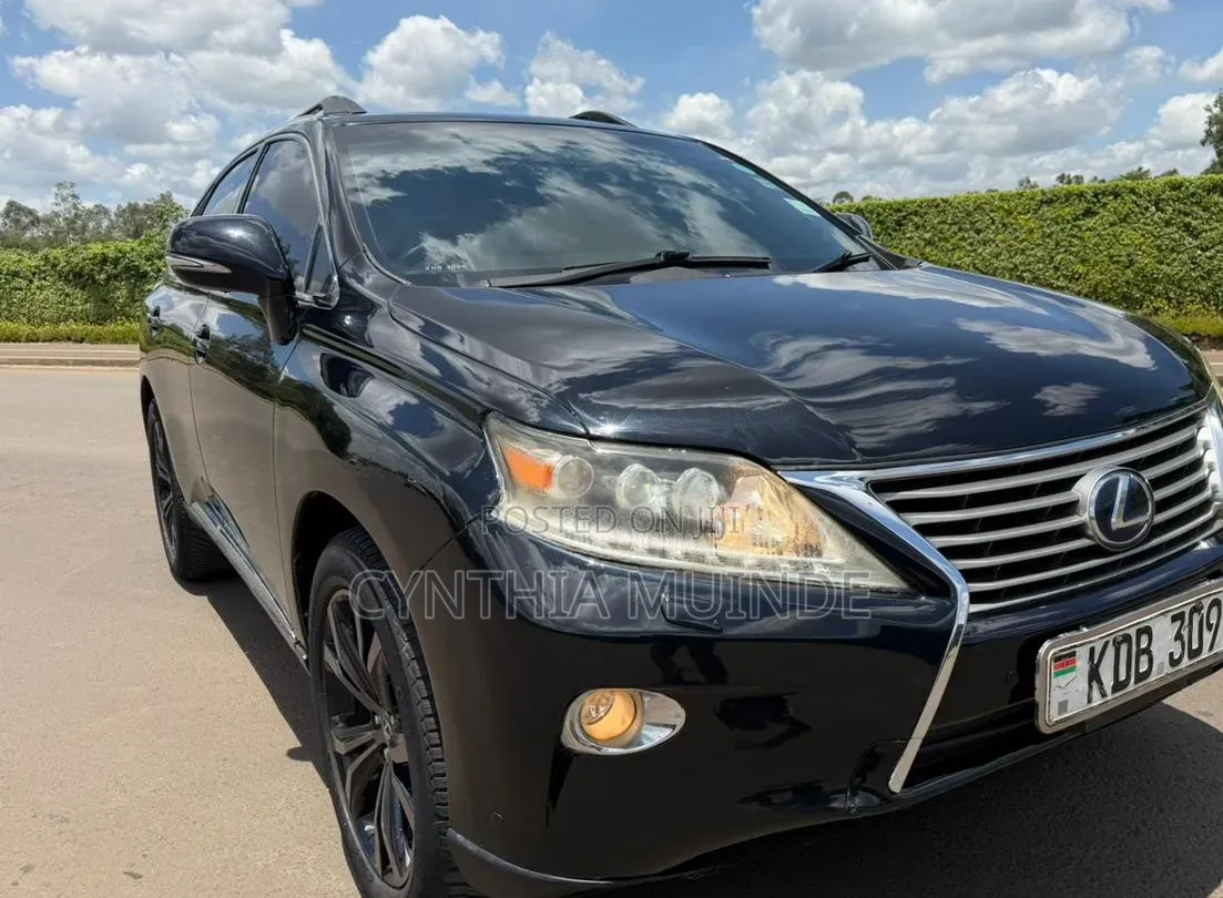 Lexus RX 2014 Black